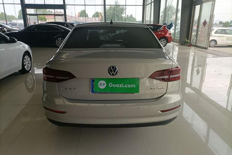 Used Volkswagen Lavida 2019 1.5L Automatic Comfort Edition China VI Standard Rear