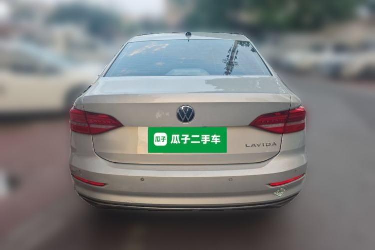 Used Volkswagen Lavida 2019 1.5L Automatic Comfort Edition China VI Standard Rear