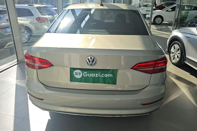 Used Volkswagen Lavida 2019 280TSI DSG Comfort Edition China VI standard Rear