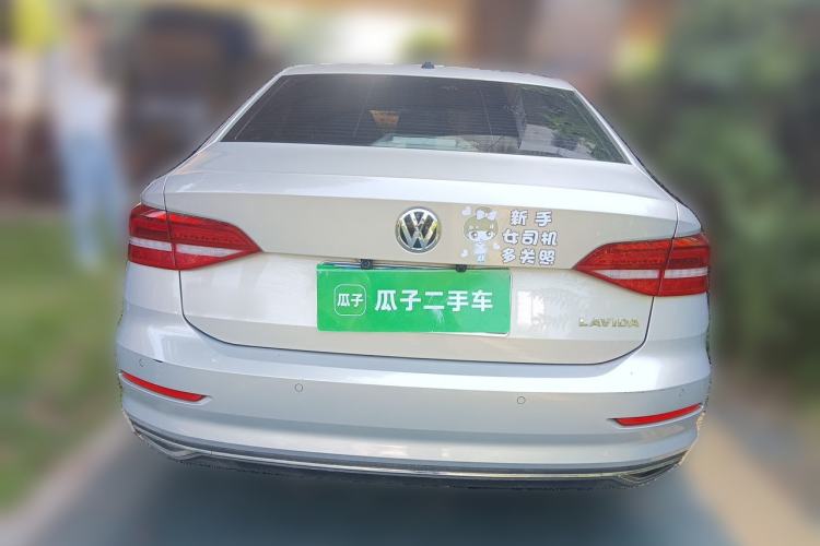Used Volkswagen Lavida 2019 1.5L Automatic Comfort Edition China VI Standard Rear