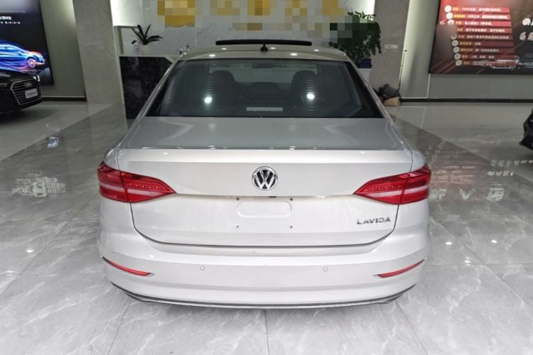 Used Volkswagen Lavida 2019 1.5L Automatic Comfort Edition China VI Standard Rear