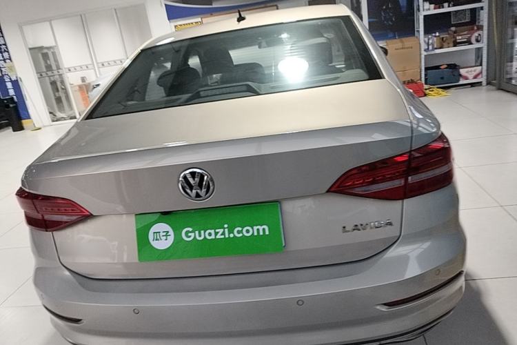 Used Volkswagen Lavida 2019 1.5L Automatic Comfort Edition China VI Standard Rear