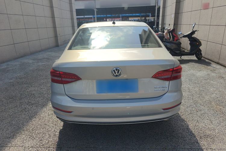 Used Volkswagen Lavida 2019 280TSI DSG Comfort Edition China VI standard Rear