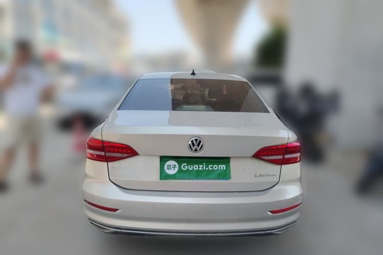 Used Volkswagen Lavida 2019 1.5L Automatic Comfort Edition China VI Standard Rear