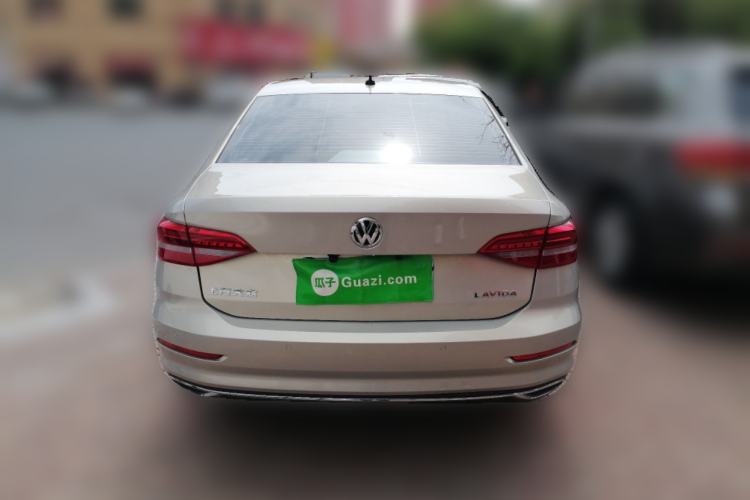 Used Volkswagen Lavida 2019 1.5L Automatic Vision Edition China VI Standard Rear