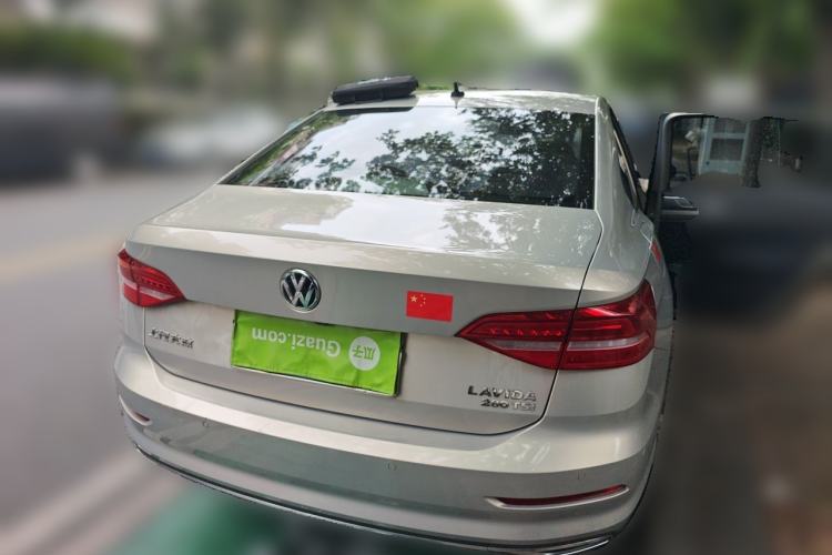 Used Volkswagen Lavida 2019 280TSI DSG Comfort Edition China VI standard Rear