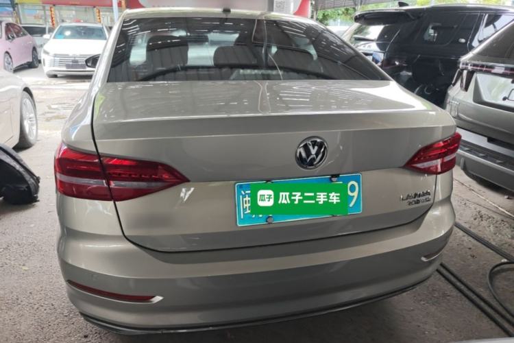 Used Volkswagen Lavida 2019 280TSI DSG Comfort Edition China VI standard Rear