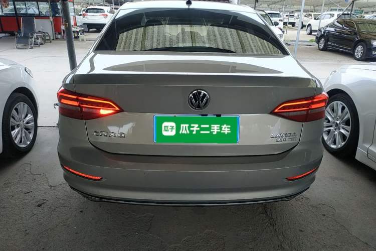 Used Volkswagen Lavida 2019 280TSI DSG Comfort Edition China VI standard Rear