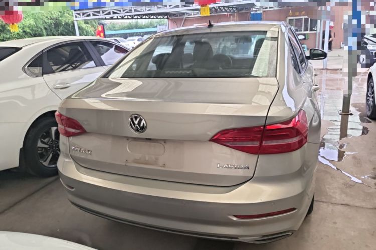 Used Volkswagen Lavida 2019 1.5L Automatic Comfort Edition China VI Standard Rear