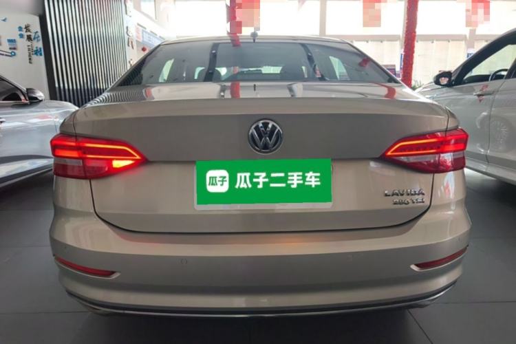 Used Volkswagen Lavida 2019 1.5L Automatic Comfort Edition China VI Standard Rear