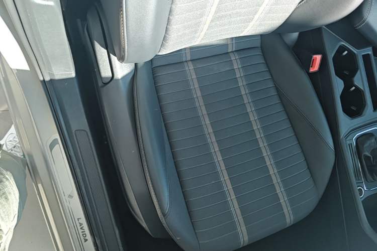 Used Volkswagen Lavida 2019 280TSI DSG Comfort Edition China VI standard Right Front Seat