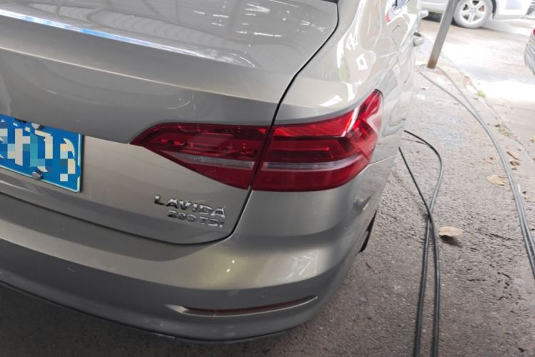 Used Volkswagen Lavida 2019 280TSI DSG Comfort Edition China VI standard Right Rear Taillight