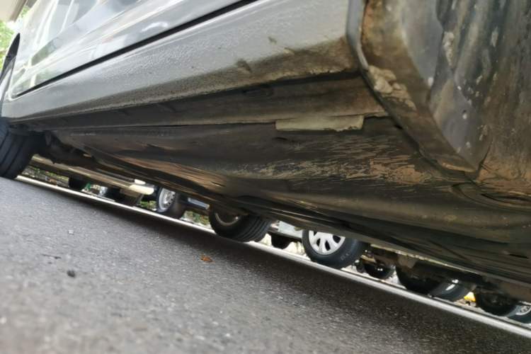 Used Volkswagen Lavida 2019 280TSI DSG Comfort Edition China VI standard Right Side Sill