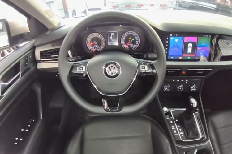 Used Volkswagen Lavida 2019 1.5L Automatic Comfort Edition China VI Standard Steering Wheel