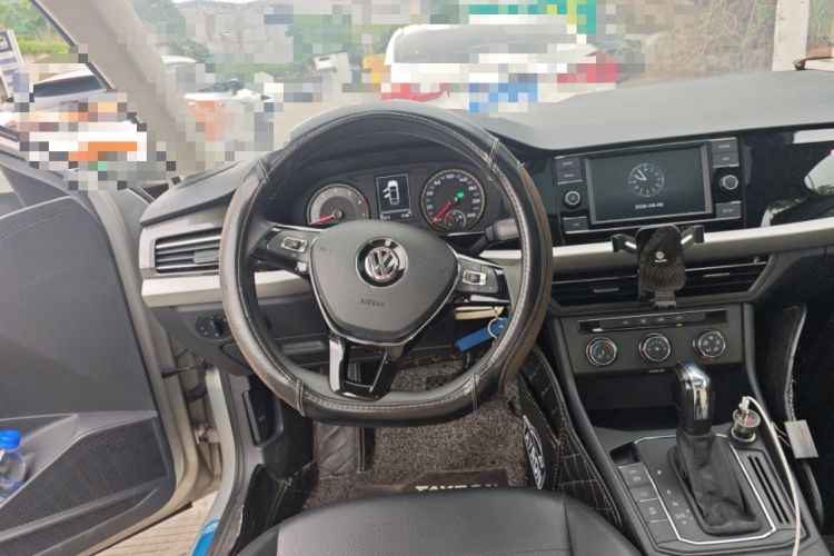 Used Volkswagen Lavida 2019 1.5L Automatic Comfort Edition China VI Standard Steering Wheel