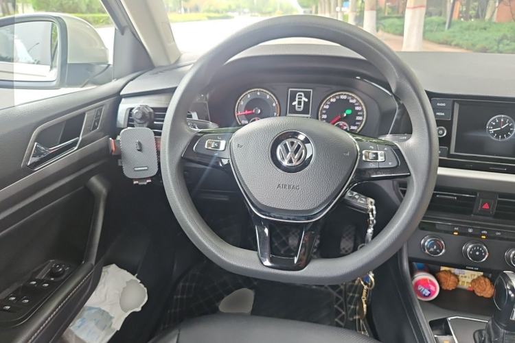 Used Volkswagen Lavida 2019 1.5L Automatic Comfort Edition China VI Standard Steering Wheel