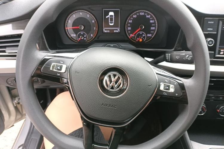 Used Volkswagen Lavida 2019 1.5L Automatic Vision Edition China VI Standard Steering Wheel