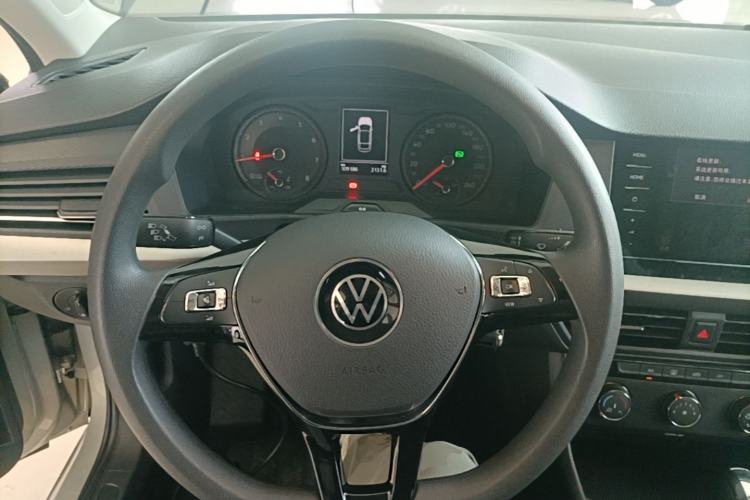 Used Volkswagen Lavida 2019 1.5L Automatic Comfort Edition China VI Standard Steering Wheel
