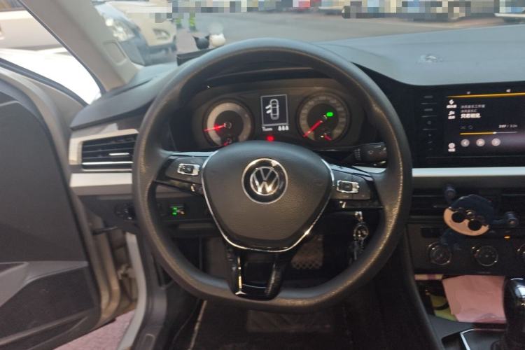 Used Volkswagen Lavida 2019 1.5L Automatic Comfort Edition China VI Standard Steering Wheel