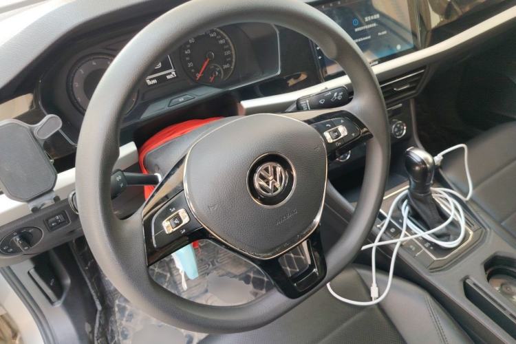 Used Volkswagen Lavida 2019 1.5L Automatic Comfort Edition China VI Standard Steering Wheel