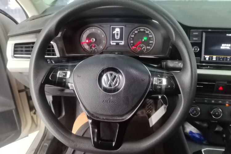 Used Volkswagen Lavida 2019 1.5L Automatic Comfort Edition China VI Standard Steering Wheel