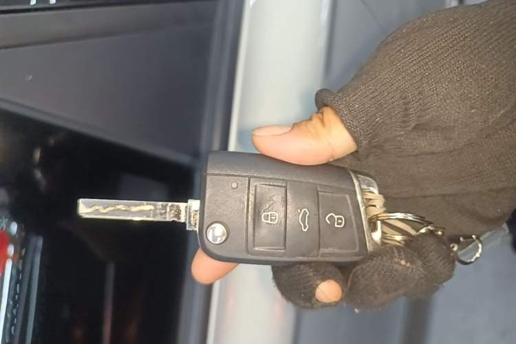 Used Volkswagen Lavida 2019 1.5L Automatic Fashion Edition China VI Vehicle Key