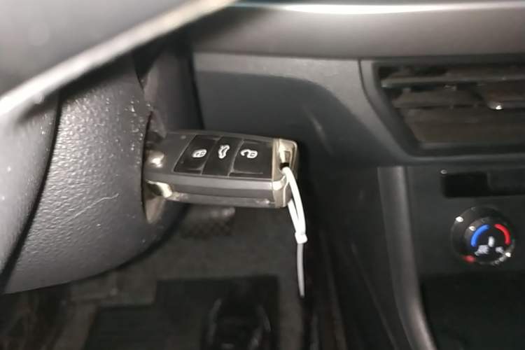 Used Volkswagen Lavida 2019 280TSI DSG Comfort Edition China VI standard Vehicle Key