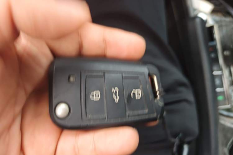Used Volkswagen Lavida 2019 280TSI DSG Luxury Edition China VI Standard Vehicle Key