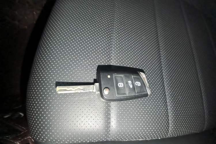 Used Volkswagen Lavida 2019 1.5L Automatic Comfort Edition China VI Standard Vehicle Key