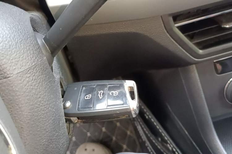 Used Volkswagen Lavida 2019 1.5L Automatic Comfort Edition China VI Standard Vehicle Key