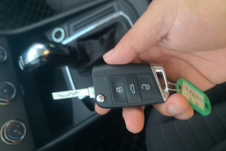 Used Volkswagen Lavida 2019 280TSI DSG Comfort Edition China VI standard Vehicle Key