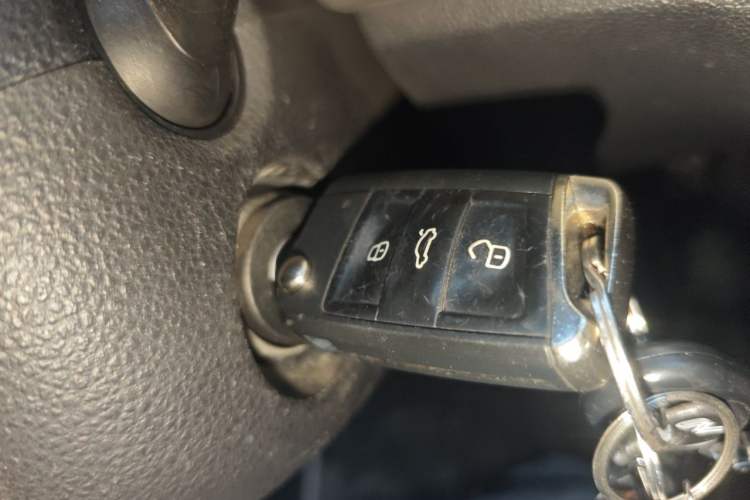 Used Volkswagen Lavida 2019 1.5L Automatic Comfort Edition China VI Standard Vehicle Key
