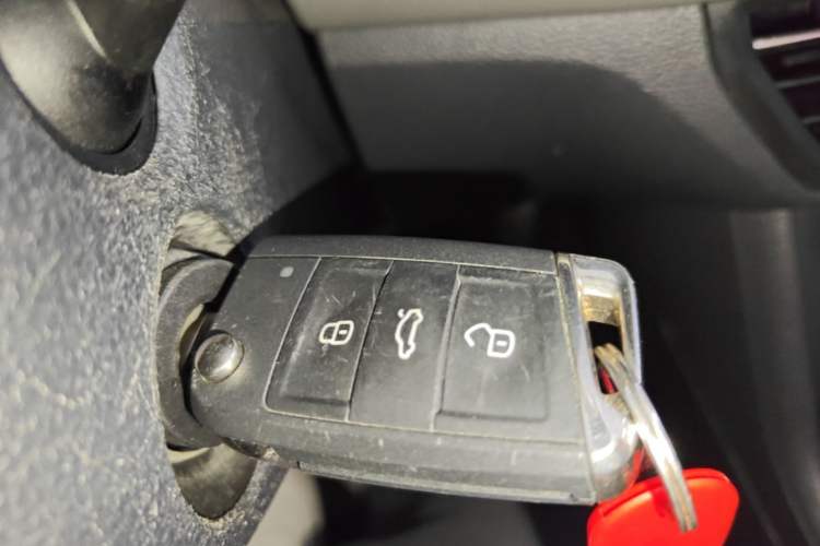 Used Volkswagen Lavida 2019 280TSI DSG Comfort Edition China VI standard Vehicle Key