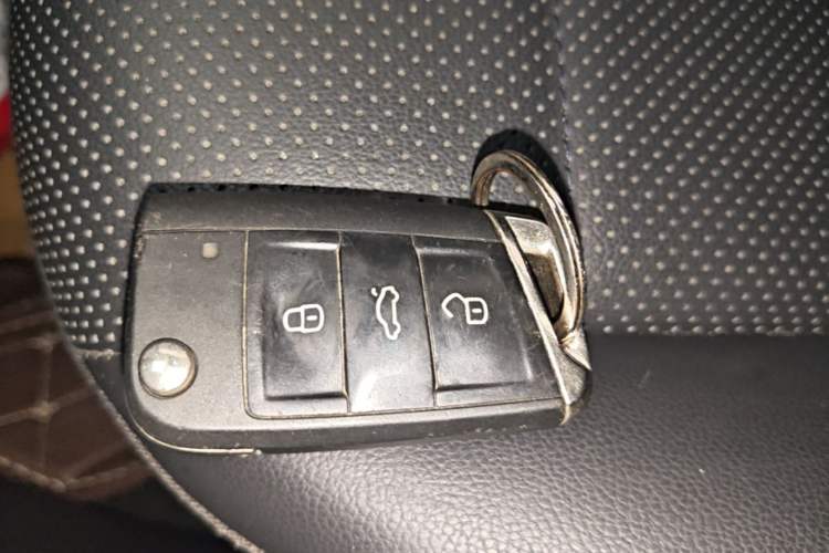 Used Volkswagen Lavida 2019 1.5L Automatic Comfort Edition China VI Standard Vehicle Key