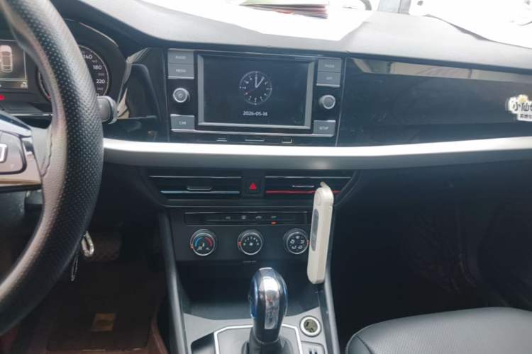Used Volkswagen Lavida 2019 1.5L Automatic Comfort Edition China VI Standard Audio And AC Panel