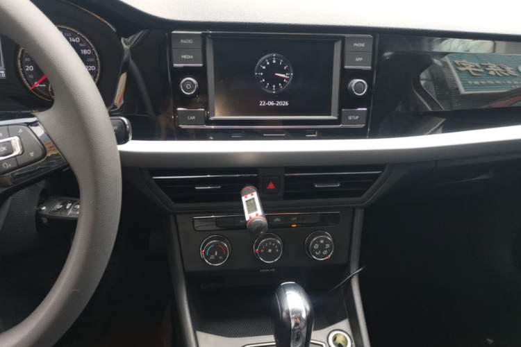 Used Volkswagen Lavida 2019 1.5L Automatic Vision Edition China VI Standard Audio And AC Panel