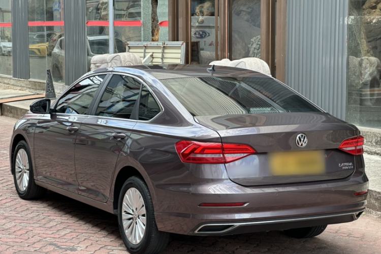 Used Volkswagen Lavida 2019 280TSI DSG Comfort Edition China VI standard Exterior 4