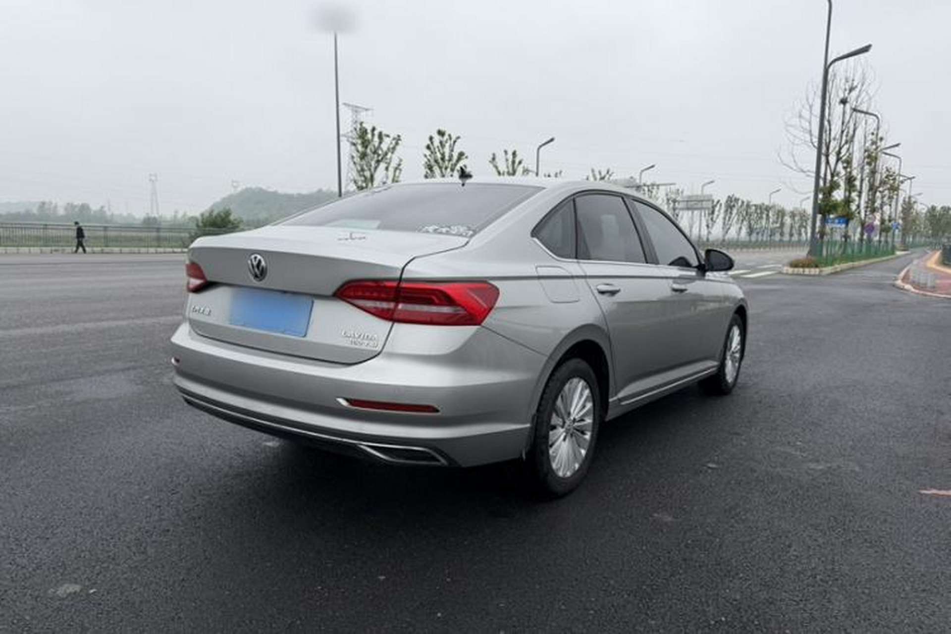 Used Volkswagen Lavida 2019 280TSI DSG Comfort Edition China VI standard Exterior 5