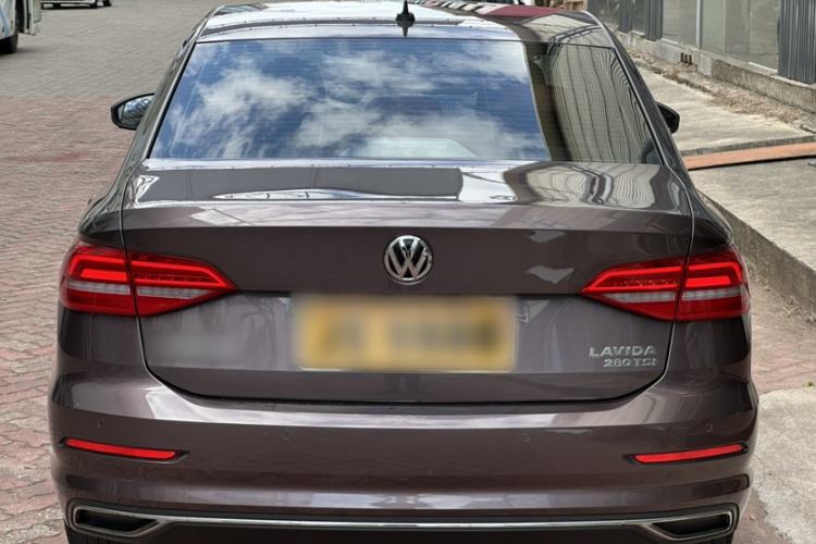 Used Volkswagen Lavida 2019 280TSI DSG Comfort Edition China VI standard Exterior 5