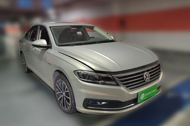Used Volkswagen Lavida 2019 280TSI DSG Luxury Edition China VI Standard Front Right 45 Deg