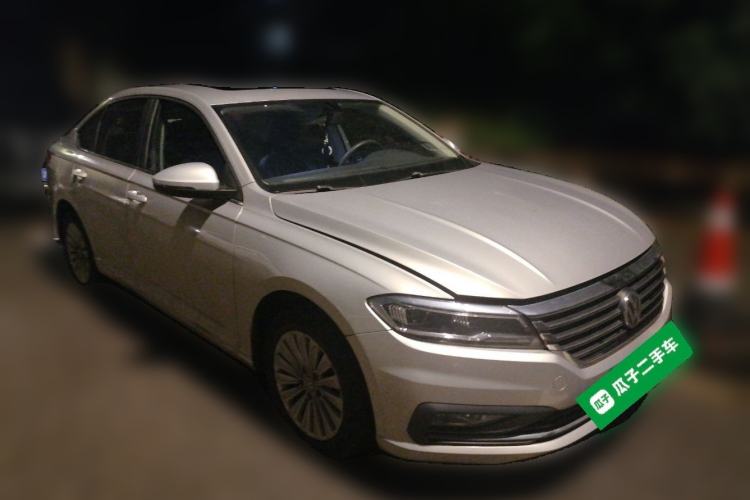 Used Volkswagen Lavida 2019 1.5L Automatic Comfort Edition China VI Standard Front Right 45 Deg
