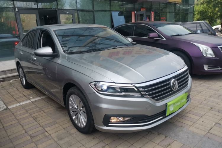 Used Volkswagen Lavida 2019 1.5L Automatic Vision Edition China VI Standard Front Right 45 Deg
