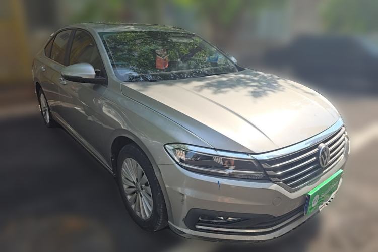 Used Volkswagen Lavida 2019 1.5L Automatic Comfort Edition China VI Standard Front Right 45 Deg