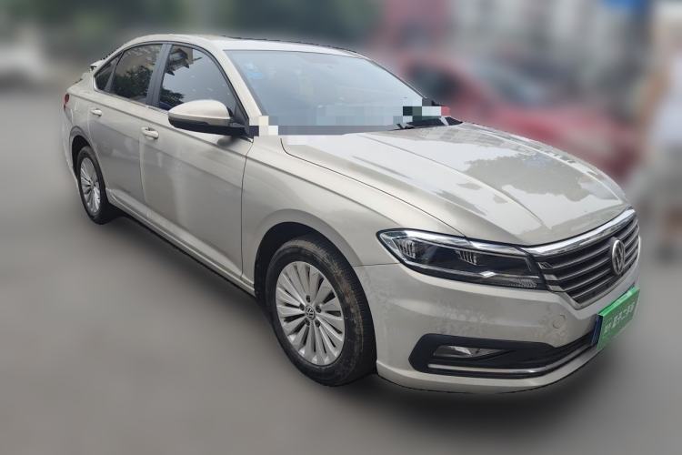 Used Volkswagen Lavida 2019 1.5L Automatic Comfort Edition China VI Standard Front Right 45 Deg