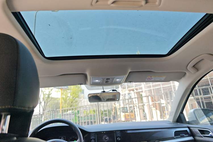 Used Volkswagen Lavida 2019 280TSI DSG Comfort Edition China VI standard Headliner