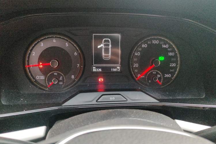 Used Volkswagen Lavida 2019 1.5L Automatic Comfort Edition China VI Standard Instrument Cluster