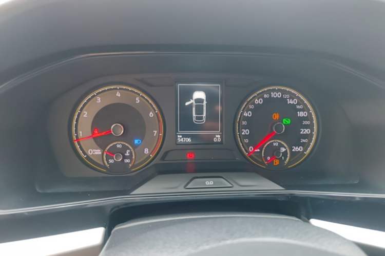 Used Volkswagen Lavida 2019 1.5L Automatic Comfort Edition China VI Standard Instrument Cluster