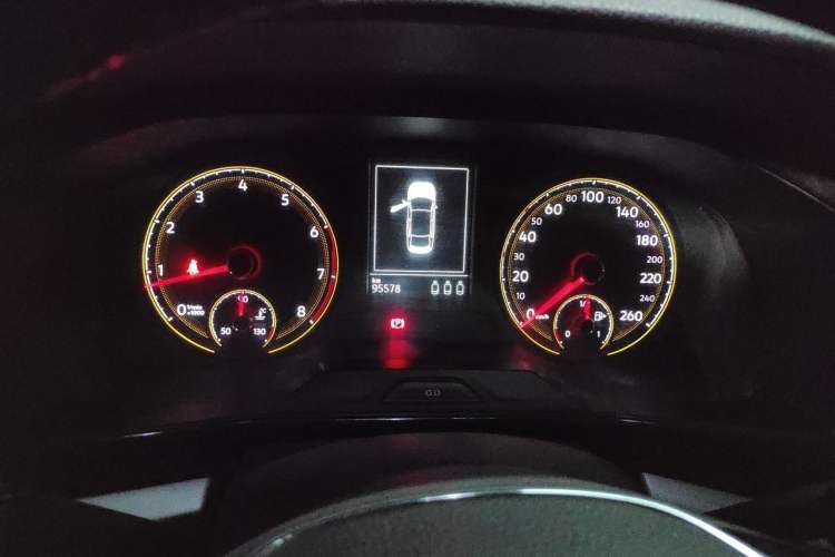 Used Volkswagen Lavida 2019 280TSI DSG Luxury Edition China VI Standard Instrument Cluster