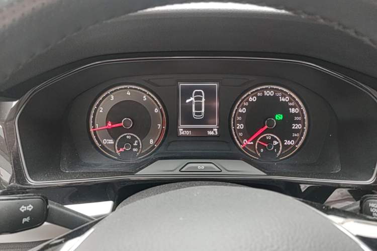 Used Volkswagen Lavida 2019 1.5L Automatic Comfort Edition China VI Standard Instrument Cluster