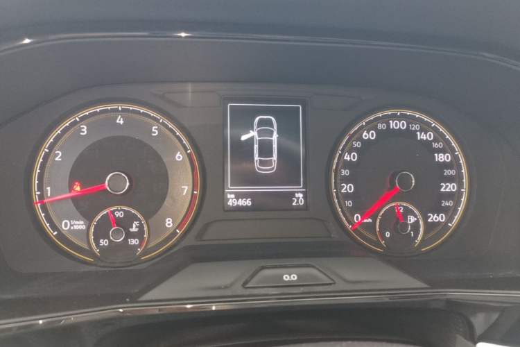 Used Volkswagen Lavida 2019 1.5L Automatic Vision Edition China VI Standard Instrument Cluster